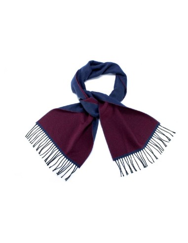 blue solid color men's scarf BUF-MOITO-AZUL-ROJO