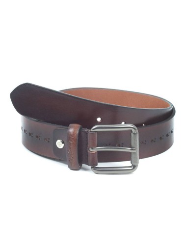 Ceinture en cuir cuir B-VABER-CUERO