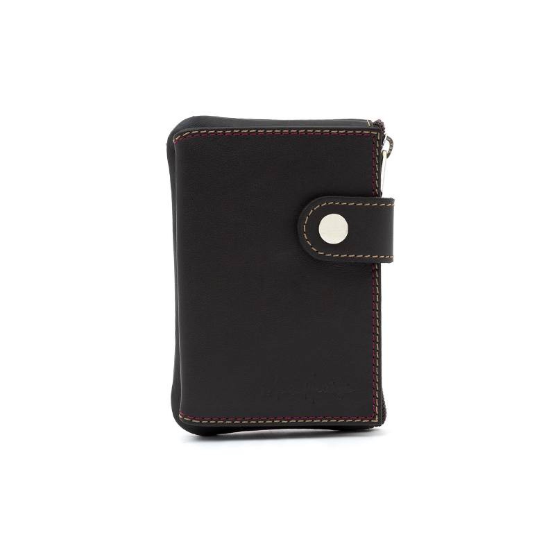 brown leather wallet AC-SENA-601-MARRON