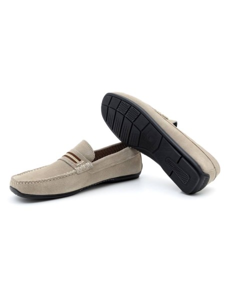 Mocassin suède beige SELUR-SAND