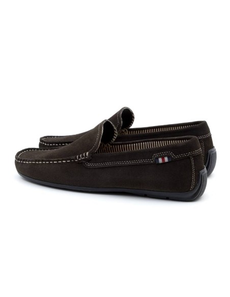 Mocassin suède marron SOWEN-BROWN