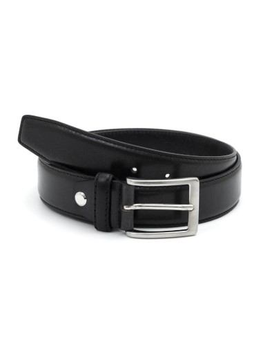 Ceinture en cuir noir B-VORISOR-NEGRO