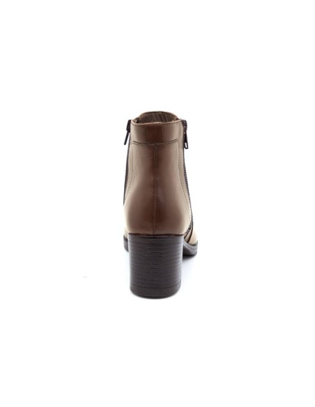 bottines femme de peau cuir W-NIUMAR-CUERO