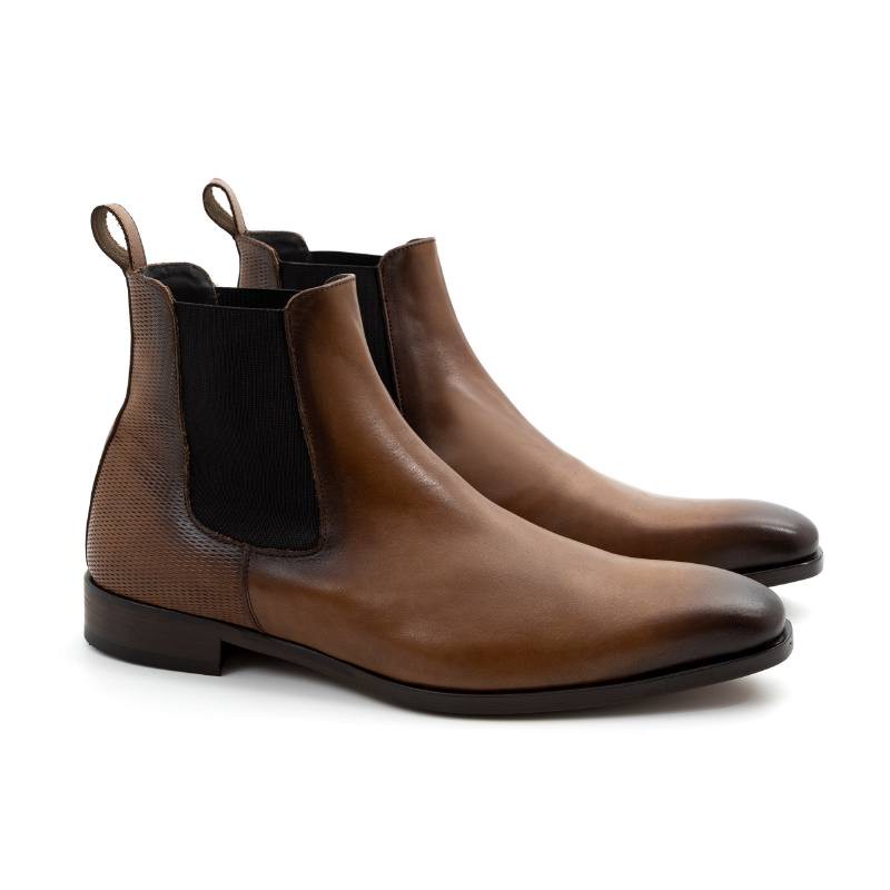 bottines chelsea en cuir cuir CANTELO-CUERO