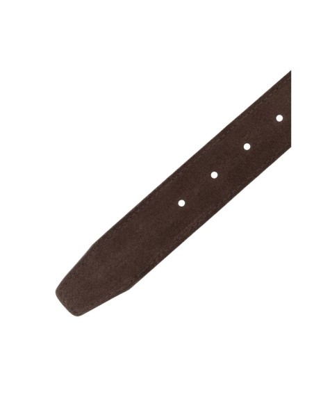 Ceinture suède marron B-SAKTER-MARRON