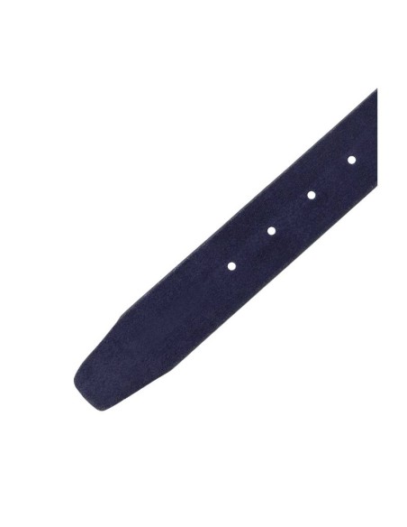 Ceinture suède bleu B-SELLIVER-AZUL