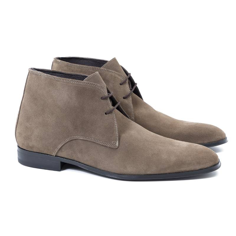 vison suede boots COBERT-CORDA