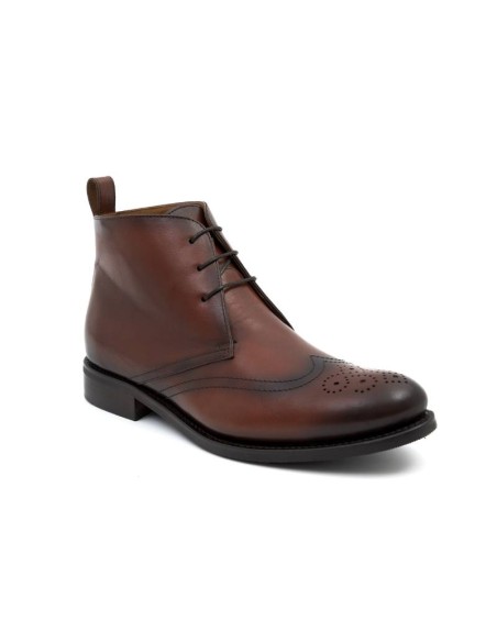 Light Brown leather Goodyear Welt