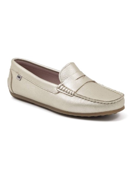 Other leather women's moccasins