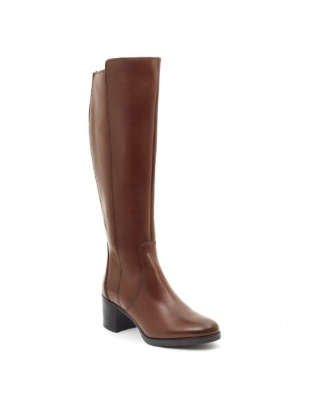 bottes femme de peau cuir W-NAPIOR-CUERO
