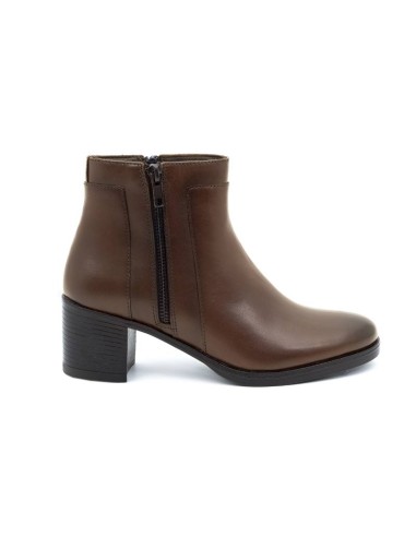 bottines femme de peau cuir W-NIUMAR-CUERO
