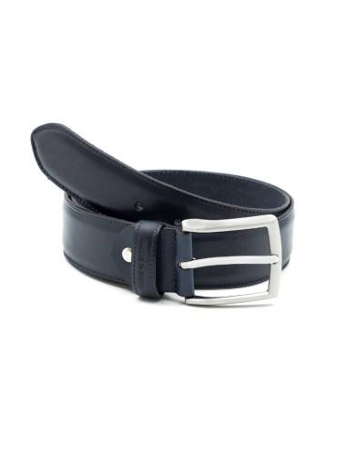 blue suede belt B-SOLANOR-AZUL