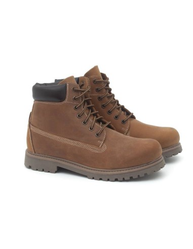 brown nubuck boots NEBOR-BROWN