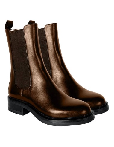 bottes pour femmes en cuir cuir W-PAMORI-CUERO