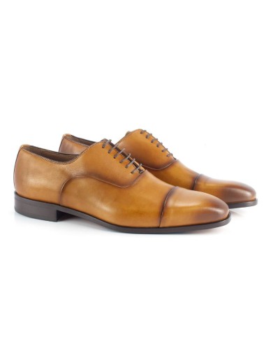 Oxford en cuir cuir CR-22243-CUERO