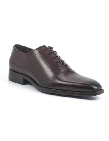 brown leather oxford shoes ARMON-CASTAGNA