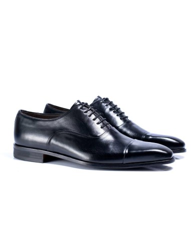 black leather oxford shoes BINORT-NEGRO