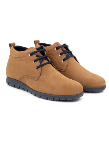 light brown leather boots PANAMENS-CUERO