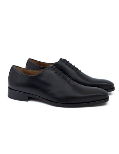 Derby en cuir noir CHAPTOR-NEGRO