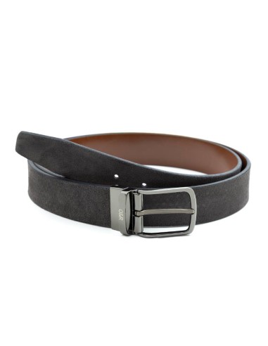 grey suede belt B-SALOR-GREY