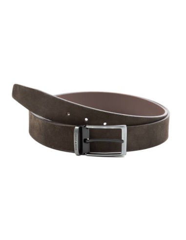 brown suede belt B-SASOR-MARRON