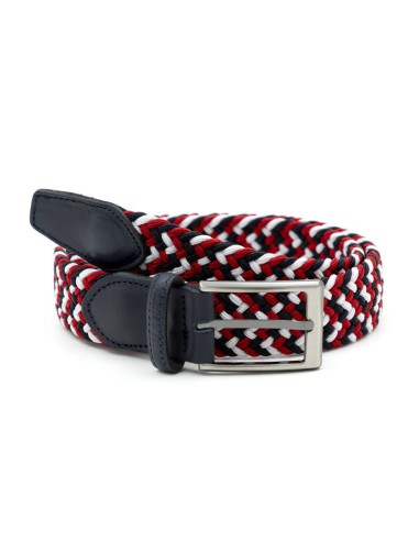 Ceinture tressé gris B-TRAZOR-MULTI