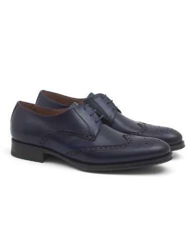 black leather derby shoes NURTARIA-NEGRO