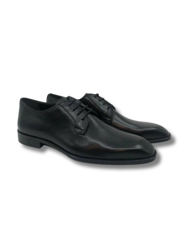 Derby en cuir noir NURBY-NEGRO