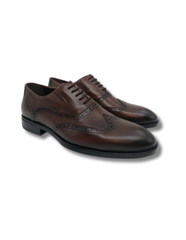 Oxford en cuir cuir NEZORME-CUERO