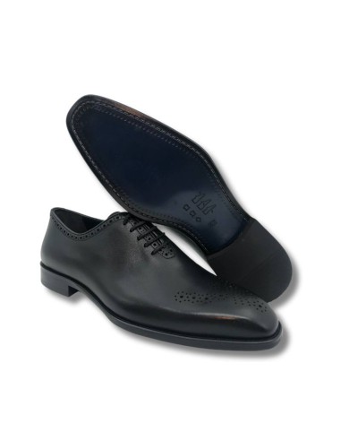 black leather oxford shoes NERTENA-NEGRO