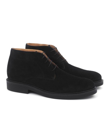 black suede boots CALIMANS-NEGRO