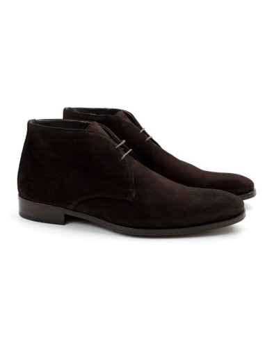 brown suede boots SUCAN-MARRON