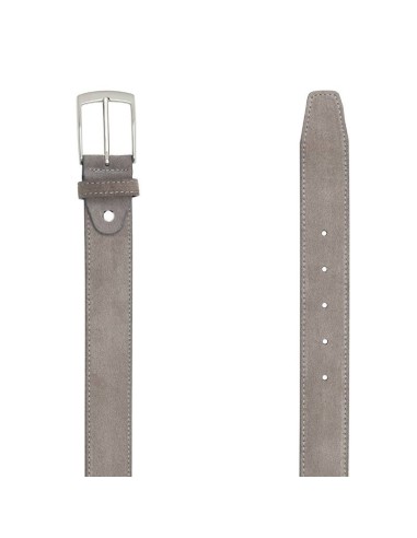 Ceinture suède gris B-SAKTECOR-GRIS