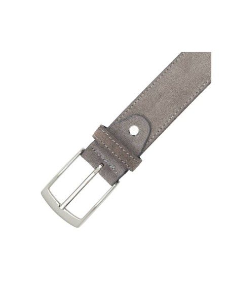 Ceinture suède gris B-SAKTECOR-GRIS