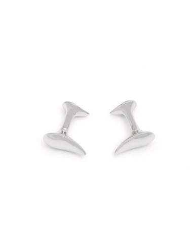 silver Brass cufflinks GEM-155622