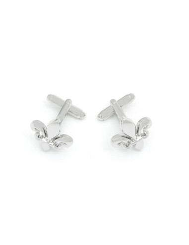 silver Brass cufflinks GEM-153606