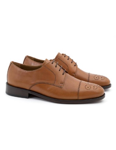 Derby en cuir cuir CR-23295-CUERO