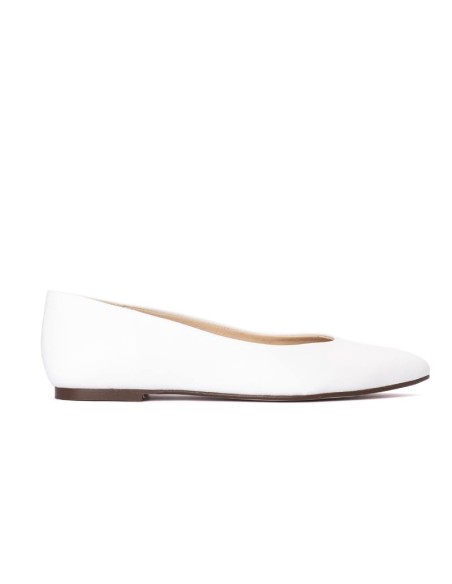 White leather Dressing Shoes