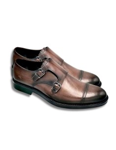 Light Brown leather monkstrap