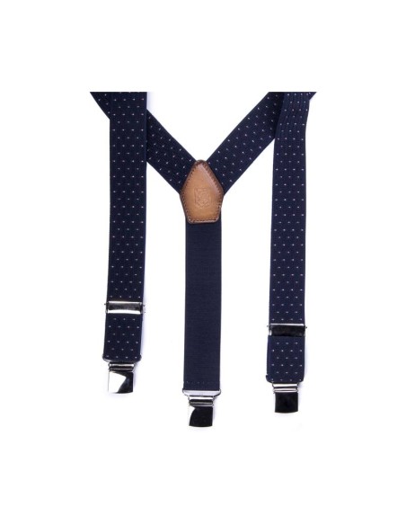 Bretelles élastique bleu BR-PANK-BLUE