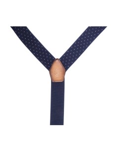 Blue elastic braces 2