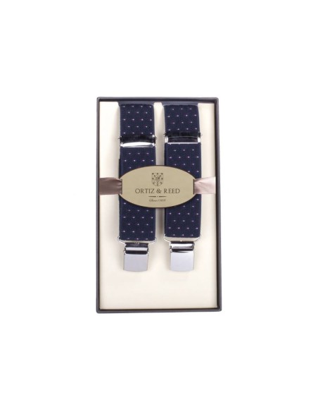 Bretelles élastique bleu BR-PANK-BLUE