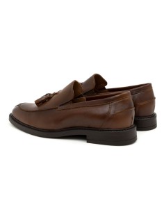 Mocassin de peau cuir KUROR-CUERO 2
