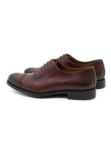 Oxford en cuir cuir CR-24130-CUERO