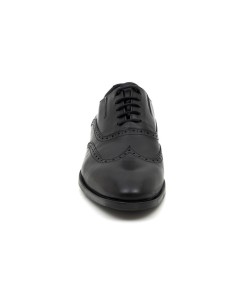 Black leather Oxford 2