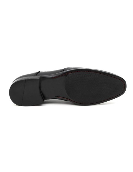 Derby de peau le noir NAVIR-NEGRO
