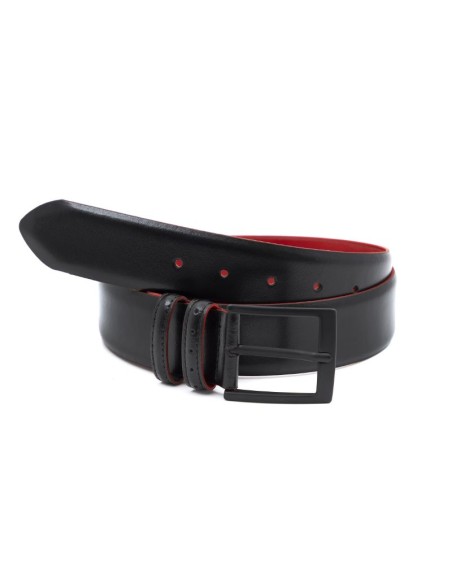 Ceinture de peau le noir B-PARAMO-NEGRO