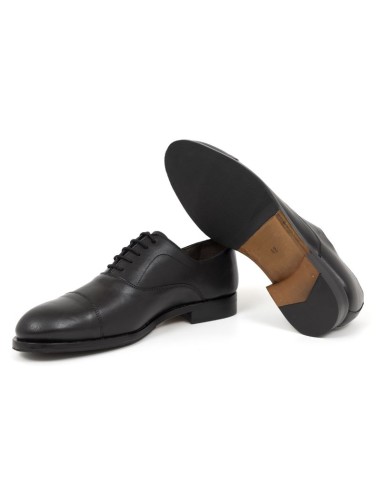 Oxford de peau le noir BAMIRO-NEGRO