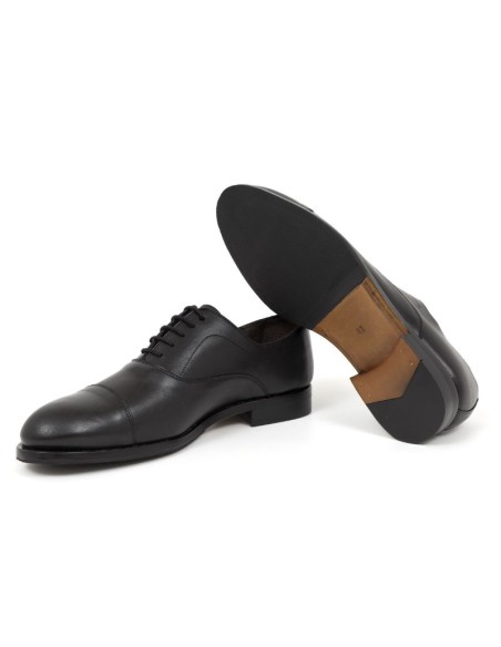 Oxford de peau le noir BAMIRO-NEGRO