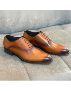 Light Brown leather Oxford 2